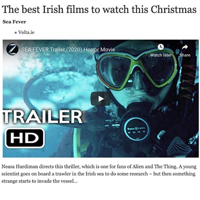 The best Irish films to watch this Christmas